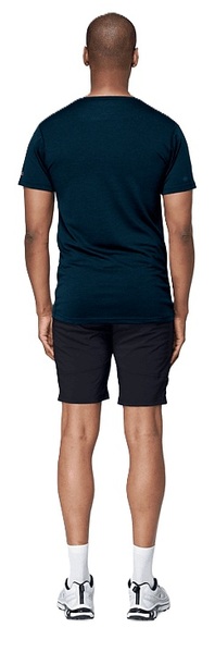 Pánské lehké vlněné triko Devold Breeze Merino 150 T-shirt Man GO-180-210-A-284A 25/26
