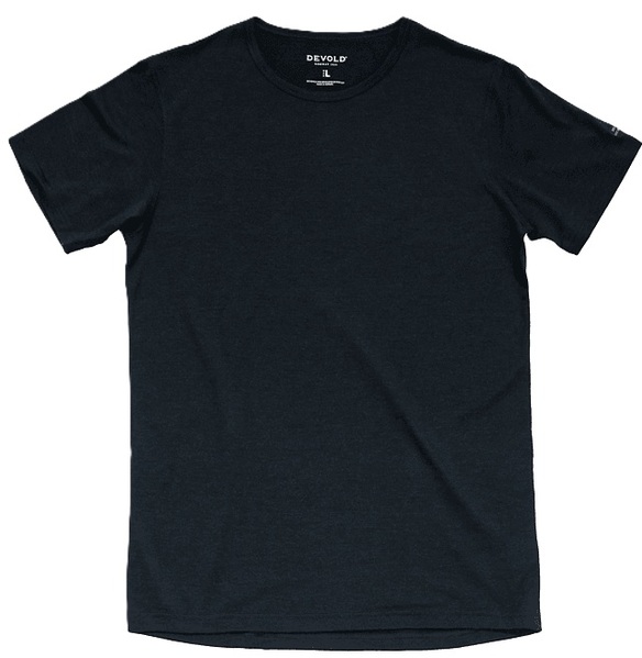 Pánské lehké vlněné triko Devold Breeze Merino 150 T-shirt Man GO-180-210-A-284A 25/26