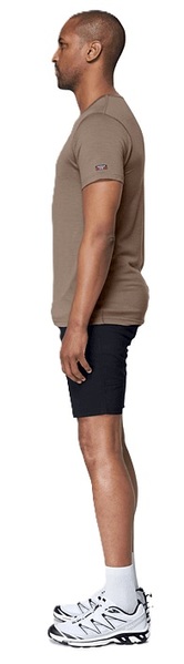 Pánské lehké vlněné triko Devold Breeze Merino 150 T-shirt Man GO-180-210-A-696A 26/27