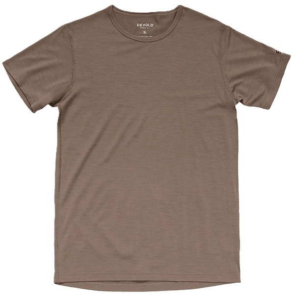 Pánské lehké vlněné triko Devold Breeze Merino 150 T-shirt Man GO-180-210-A-696A 26/27