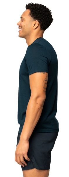 Pánské merino triko Devold Everyday Classic Script Tee Man Ink GO-180-295-C-284A 26/27