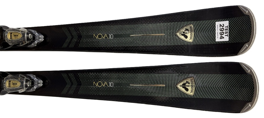 Dámské lyže Rossignol Nova 10 (Xpress) + Xpress W 11 GW (Testovací Lyže 2994) 25/26