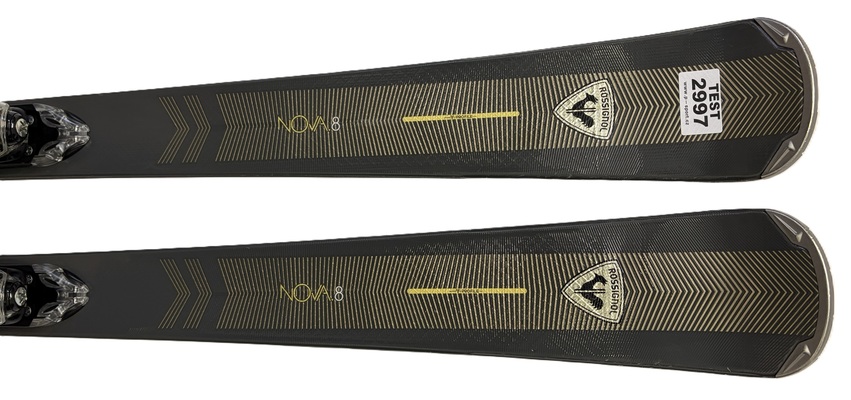 Dámské lyže Rossignol Nova 8 Ca Xpress + Xpress W 11 GW (Testovací Lyže 2997) 25/26