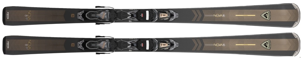 Dámské lyže Rossignol Nova 8 Ca Xpress + Xpress W 11 GW (Testovací Lyže 2997) 25/26
