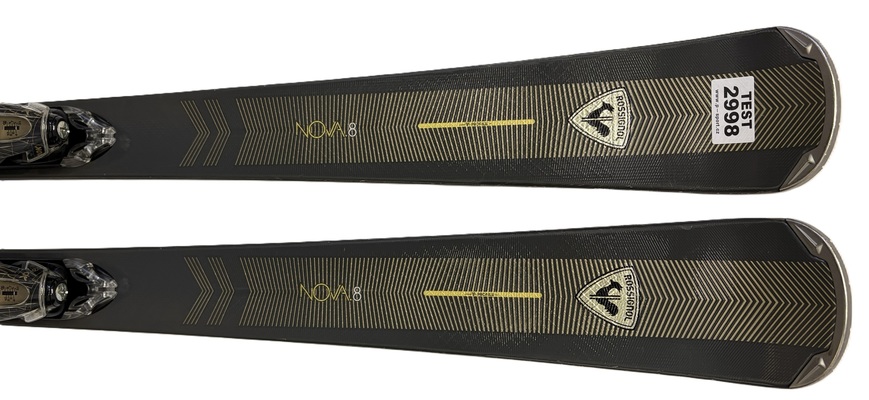 Dámské lyže Rossignol Nova 8 Ca Xpress + Xpress W 11 GW (Testovací Lyže 2998) 25/26