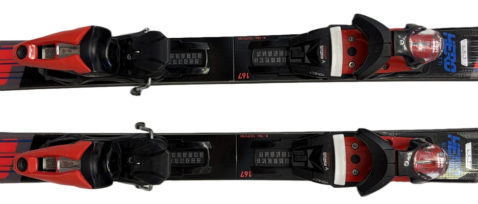 Lyže Rossignol Hero Elite LT Ti (Konect) + NX 12 Konect GW (testovací lyže 3003) 25/26