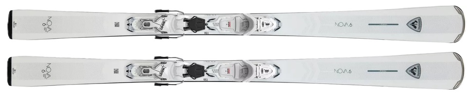 Dámské lyže Rossignol Nova 6 Xpress + Xpress W 11 GW (Testovací Lyže 3004) 25/26