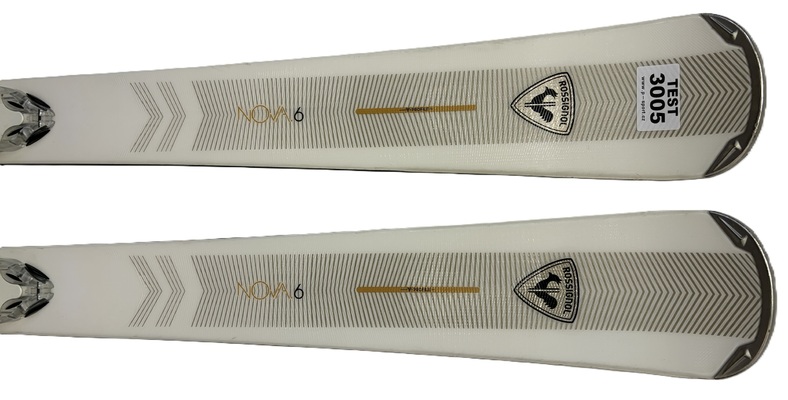 Dámské lyže Rossignol Nova 6 Xpress + Xpress W 11 GW (Testovací Lyže 3005) 