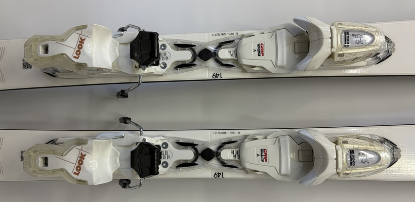 Dámské lyže Rossignol Nova 6 Xpress + Xpress W 11 GW (Testovací Lyže 3005) 