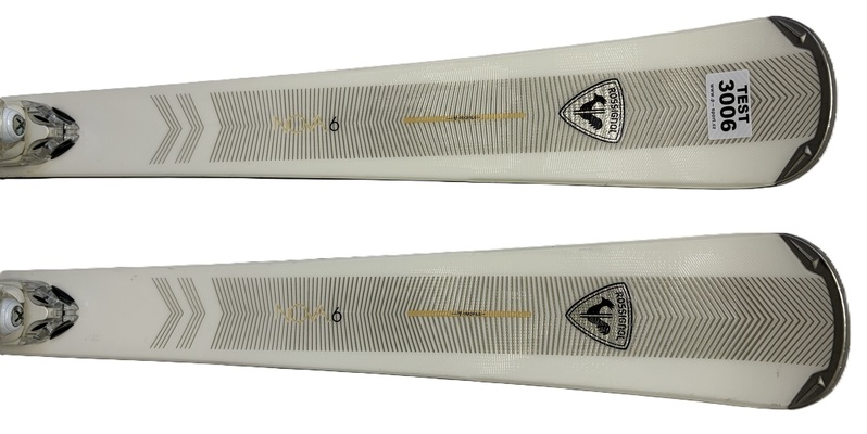 Dámské lyže Rossignol Nova 6 Xpress + Xpress W 11 GW (Testovací Lyže 3006) 