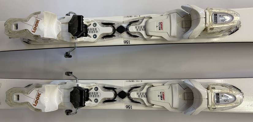 Dámské lyže Rossignol Nova 6 Xpress + Xpress W 11 GW (Testovací Lyže 3006) 