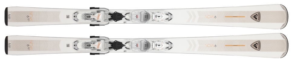 Dámské lyže Rossignol Nova 6 Xpress + Xpress W 11 GW (Testovací Lyže 3007)