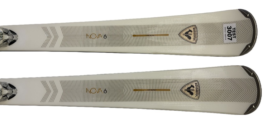 Dámské lyže Rossignol Nova 6 Xpress + Xpress W 11 GW (Testovací Lyže 3007) 