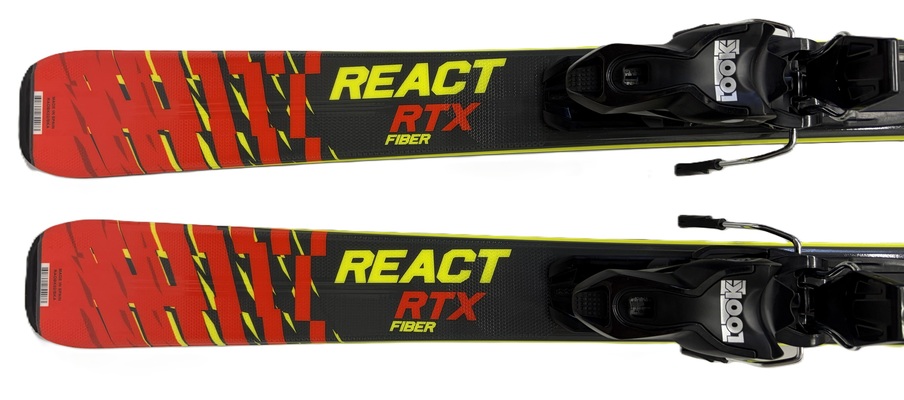 Lyže Rossignol React RTX RTL + Look Xpress 10 GW (Testovací Lyže 3011) 25/26