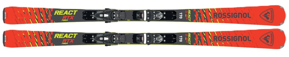 Lyže Rossignol React RTX RTL + Look Xpress 10 GW (Testovací Lyže 3011) 25/26