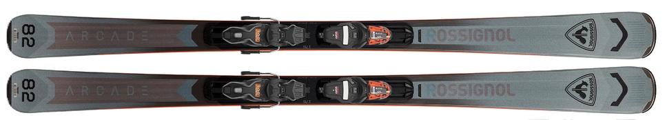 Lyže Rossignol Arcade 82 Xpress + Xpress 11 GW (Testovací Lyže 3012) 26/27