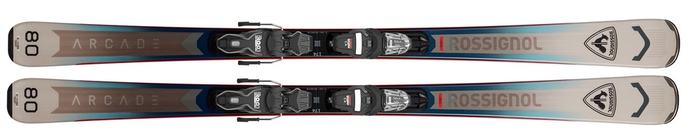 Lyže Rossignol Arcade 80 Xpress + Xpress 10 GW (Testovací Lyže 3013) 26/27