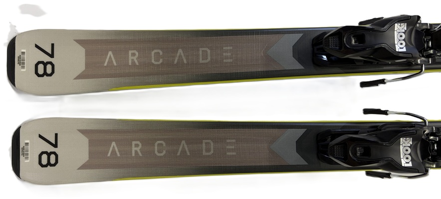 Lyže Rossignol Arcade 78 Xpress + Xpress 10 GW (Testovací Lyže 3014) 26/27