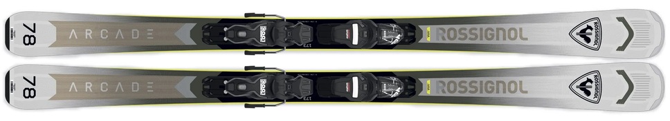 Lyže Rossignol Arcade 78 Xpress + Xpress 10 GW (Testovací Lyže 3014) 26/27