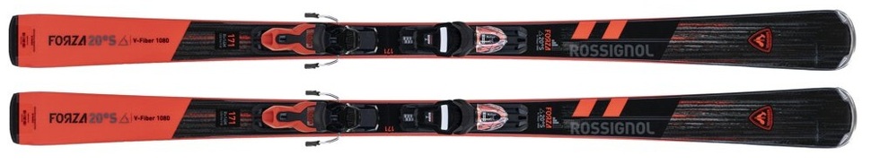 Lyže Rossignol Forza 20D React RTX RTL + Look Xpress 10 GW (Testovací Lyže 3016)