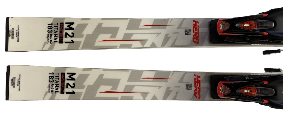Lyže Rossignol Hero Master LT R22 + Look SPX 12 Race GW (testovací lyže 3017) 25/26