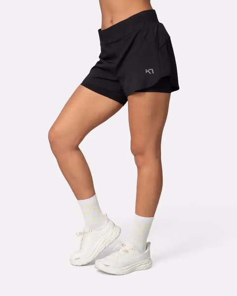 Dámské šortky Kari Traa Mija Training Shorts Black 623764 26/27