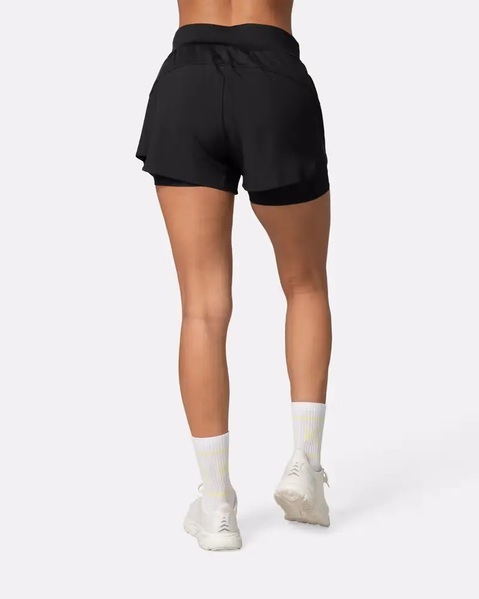 Dámské šortky Kari Traa Mija Training Shorts Black 623764 26/27