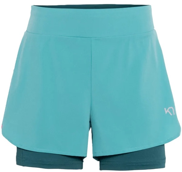 Dámské šortky Kari Traa Mija Training Shorts Lagon 623764 26/27