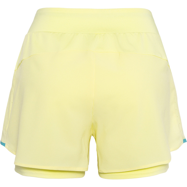Dámské šortky Kari Traa Mija Training Shorts Mellow Yellow 623764 26/27
