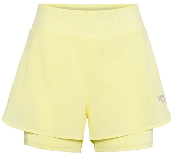 Dámské šortky Kari Traa Mija Training Shorts Mellow Yellow 623764 26/27