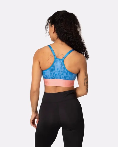 Dámská sportovní podprsenka Kari Traa Froya Printed Ocean 623276 26/27