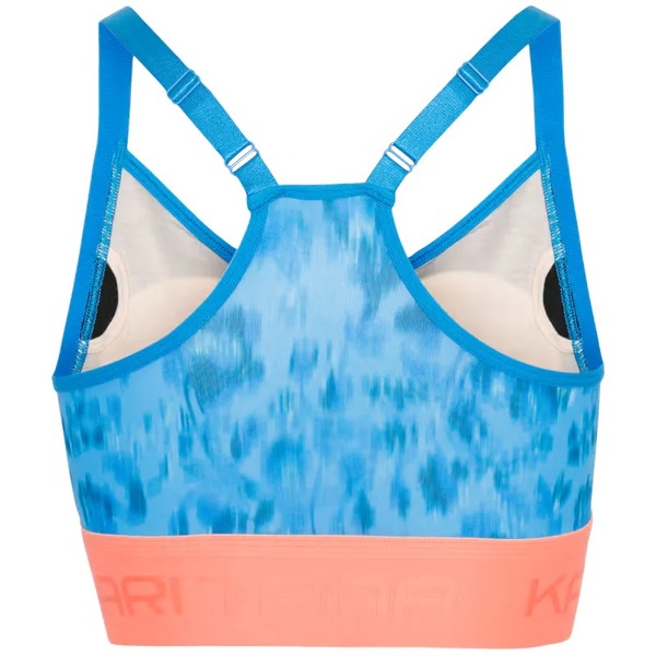 Dámská sportovní podprsenka Kari Traa Froya Printed Ocean 623276 26/27