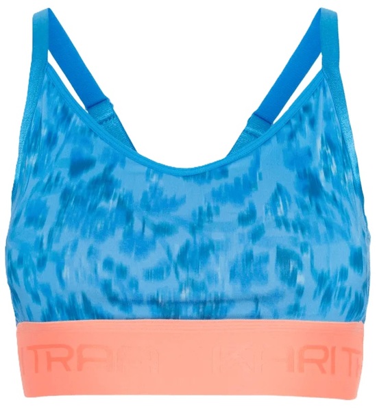Dámská sportovní podprsenka Kari Traa Froya Printed Ocean 623276 26/27