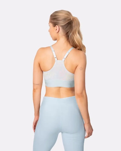 Dámská sportovní podprsenka Kari Traa Froya Printed Aquatic 623276 26/27