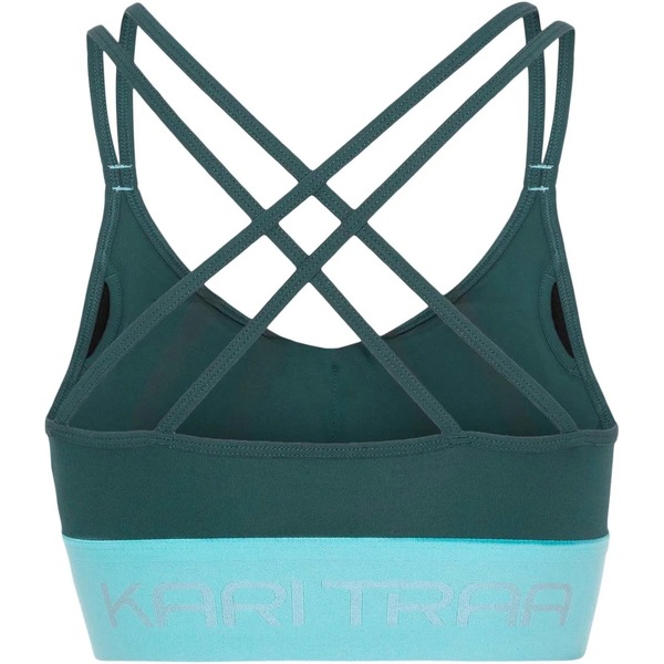 Dámská sportovní podprsenka Kari Traa Sofia Bra Peacock 623966 26/27