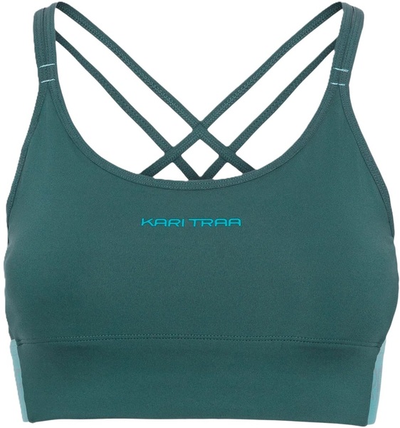 Dámská sportovní podprsenka Kari Traa Sofia Bra Peacock 623966 26/27
