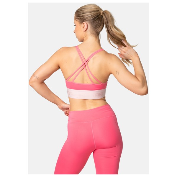 Dámská sportovní podprsenka Kari Traa Sofia Bra Bubblegum 623966 26/27
