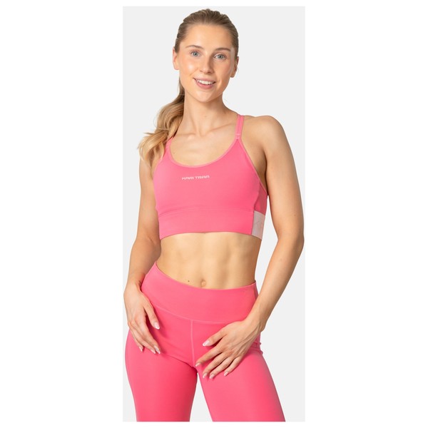 Dámská sportovní podprsenka Kari Traa Sofia Bra Bubblegum 623966 26/27