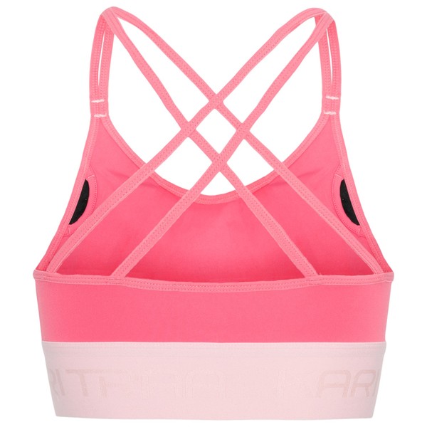 Dámská sportovní podprsenka Kari Traa Sofia Bra Bubblegum 623966 26/27