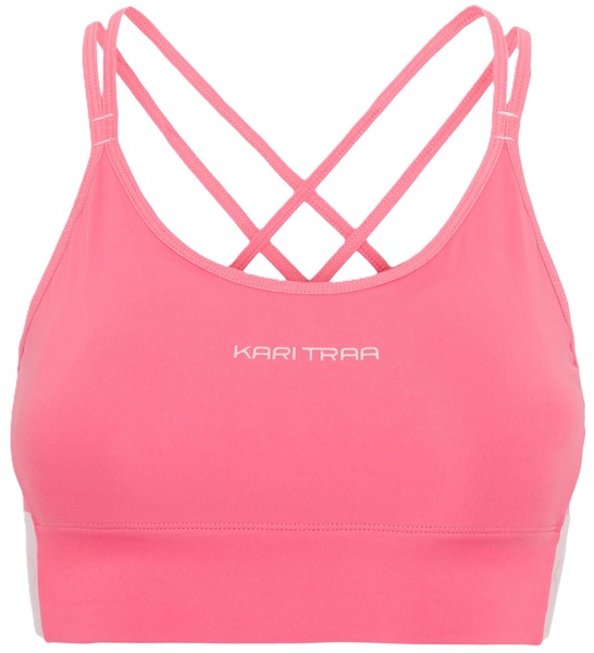 Dámská sportovní podprsenka Kari Traa Sofia Bra Bubblegum 623966 26/27