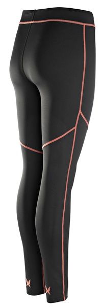 Dámské sportovní legíny Kari Traa Tights Black 622865 26/27