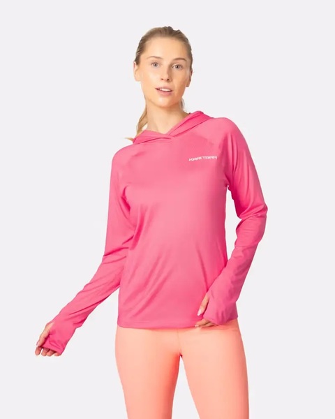 Dámské funkční tričko s UV filtrem Kari Traa Sanne Bubblegum 623469 26/27