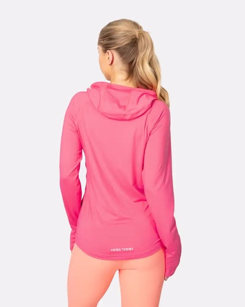 Dámské funkční tričko s UV filtrem Kari Traa Sanne Bubblegum 623469 26/27