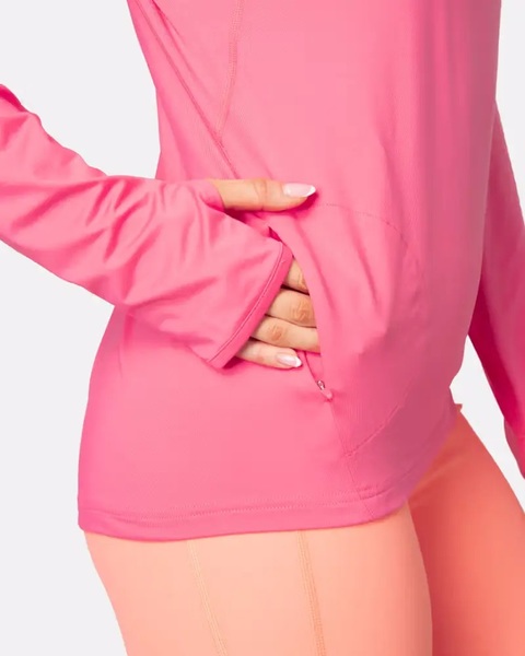 Dámské funkční tričko s UV filtrem Kari Traa Sanne Bubblegum 623469 26/27