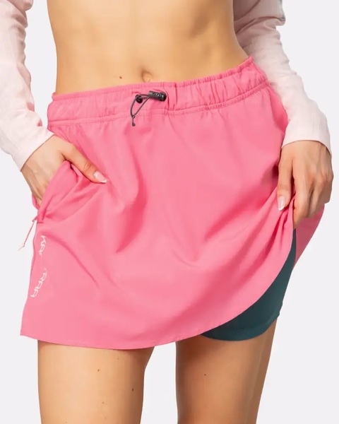 Sportovní sukně s vnitřními šortkami Kari Traa Ane Bubblegum 624343 26/27