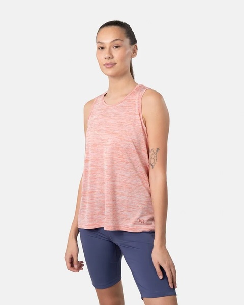 Dámské sportovní tílko Kari Traa Sanne Peach 623230 26/27