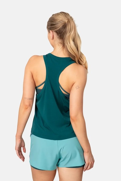 Dámské sportovní tílko top Kari Traa Mija Peacock 623730 26/27