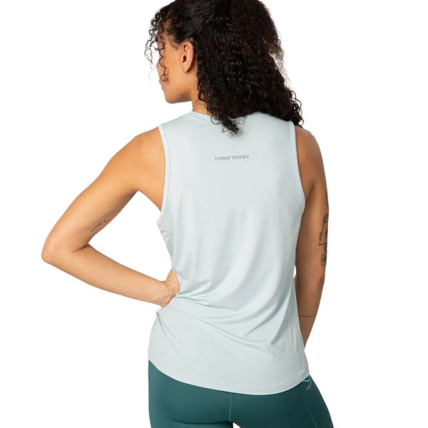 Dámské sportovní tílko top Kari Traa Ava Tanktop Aquatic 623945 26/27