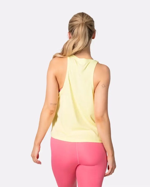 Dámské sportovní tílko top Kari Traa Una Tanktop mellow yellow 623961 26/27