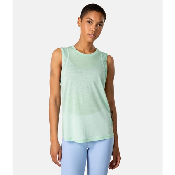 Dámské merino tílko Kari Traa Embla Wool Top Tea 623719 26/27